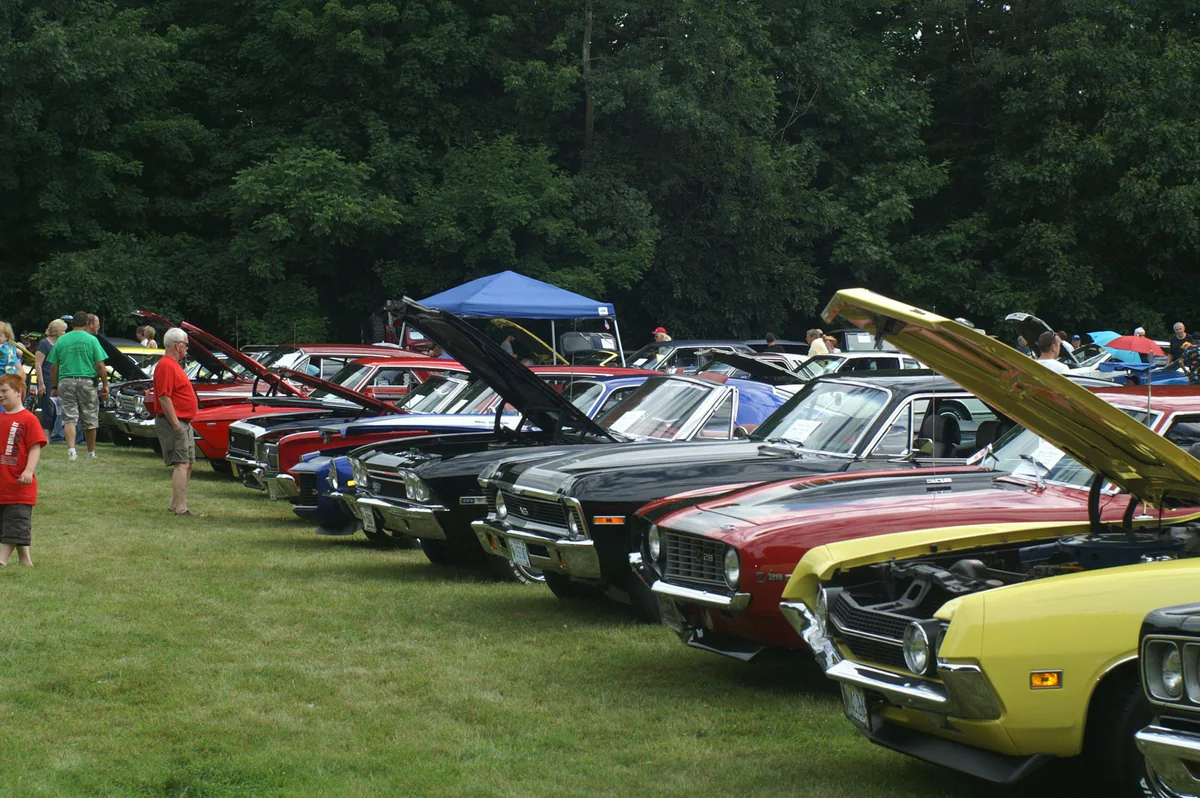 Jordan's Snack Bar Weekly Cruise-In