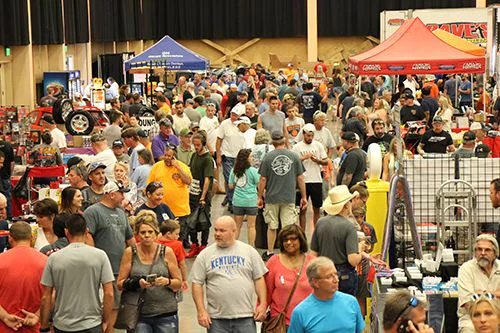 Pigeon Forge Fall Rod Run