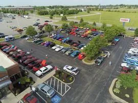 St. Clare Commons Car Show