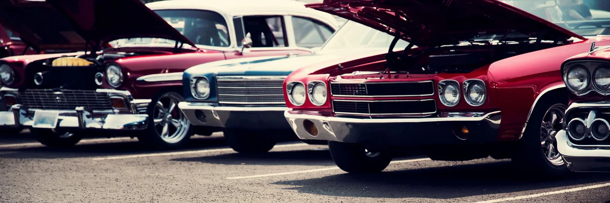 Stuck in Lodi Classic Car Show