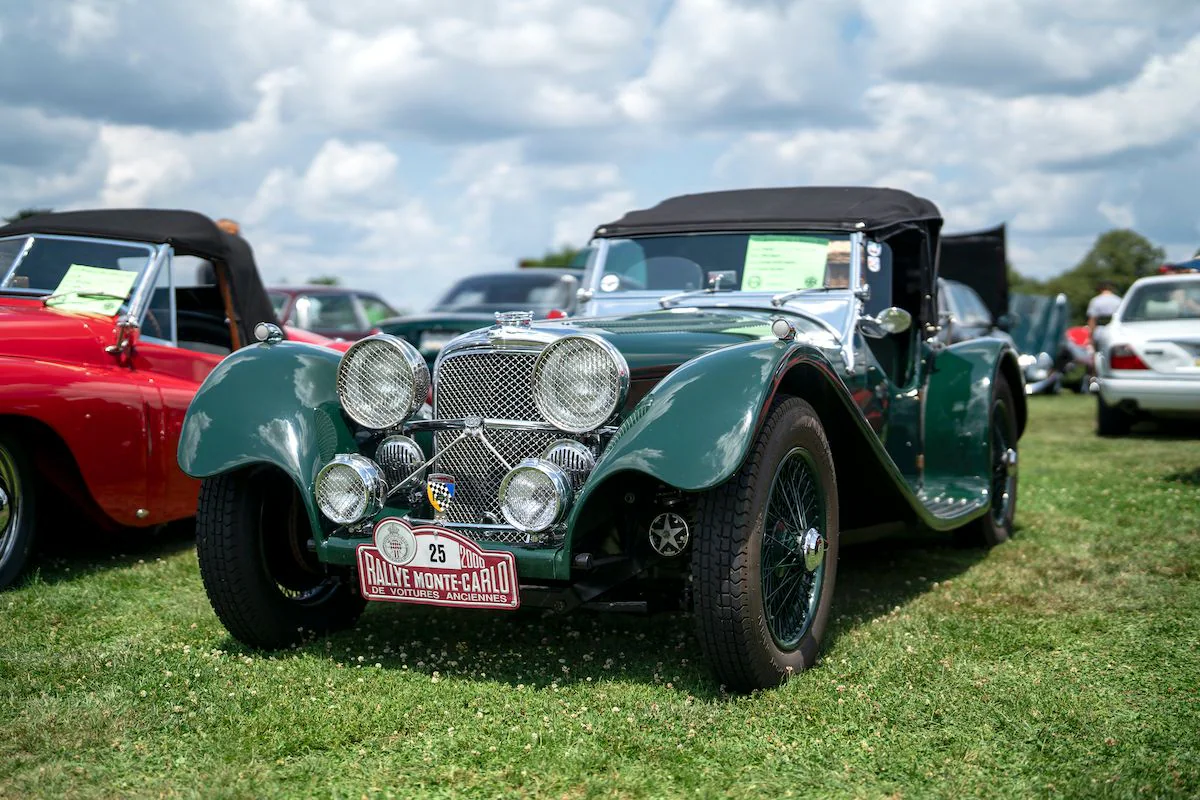 British Car Day at Pittsburgh Vintage Grand Prix