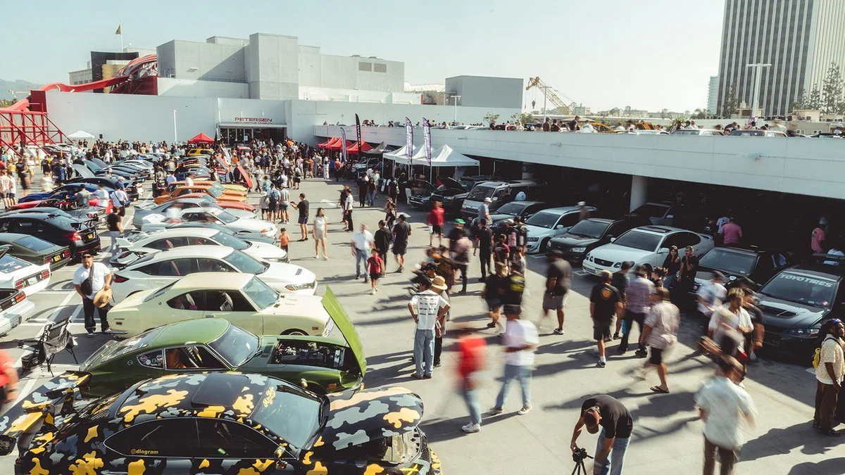 Petersen Museum Japanese Car Cruise-In 2026