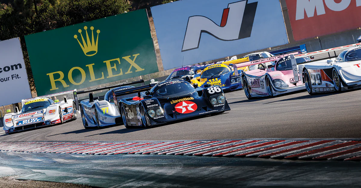 Ferrari Challenge at Laguna Seca