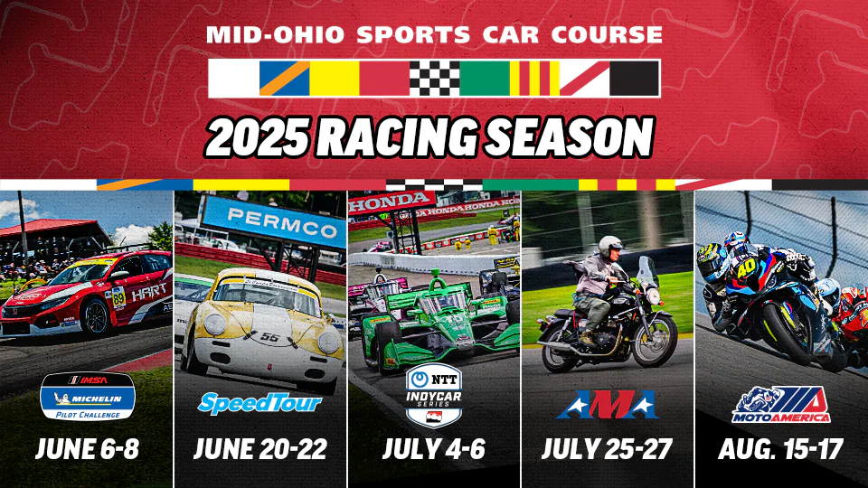 Honda Indy 200 At Mid-Ohio 2026