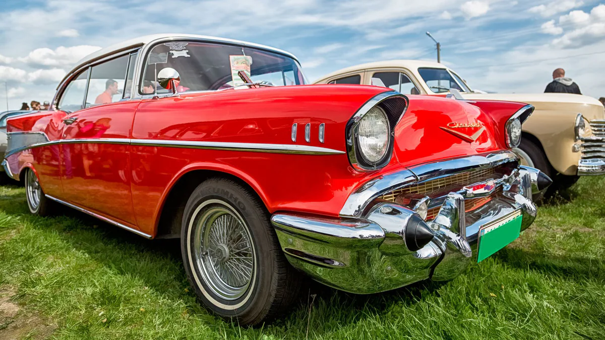 Rhinebeck Antique Car Show & Swap Meet
