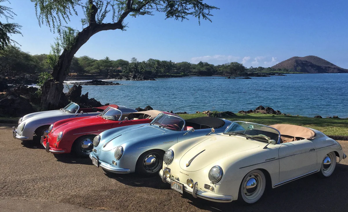 Maui Classic Cruisers Car Show