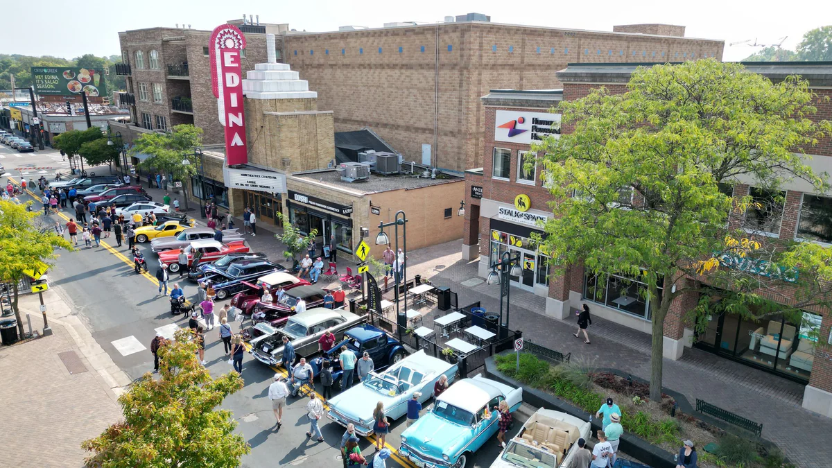 Edina Car Show