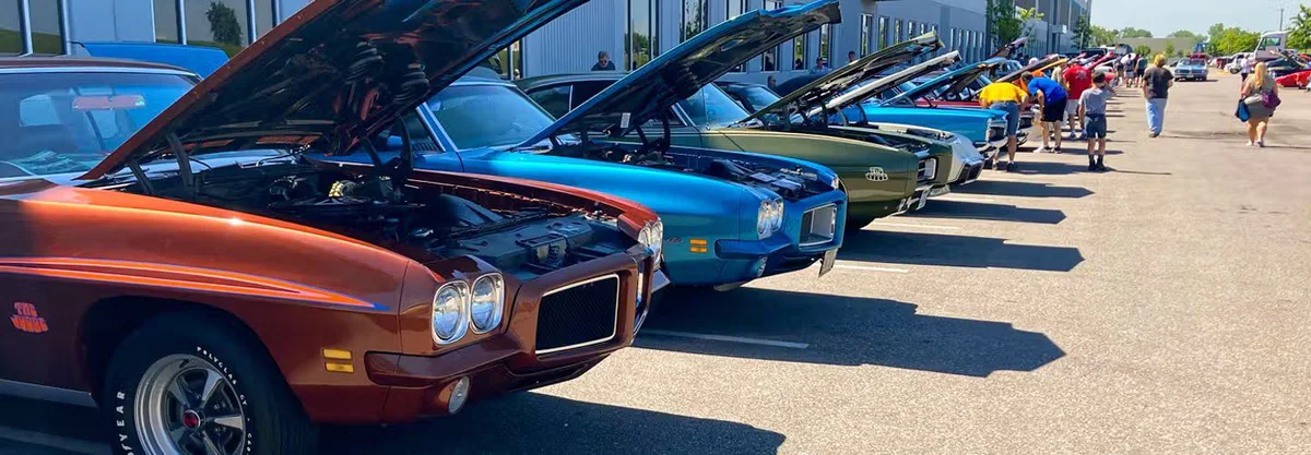 Caffeine and Chrome at Gateway Classic Cars San Antonio