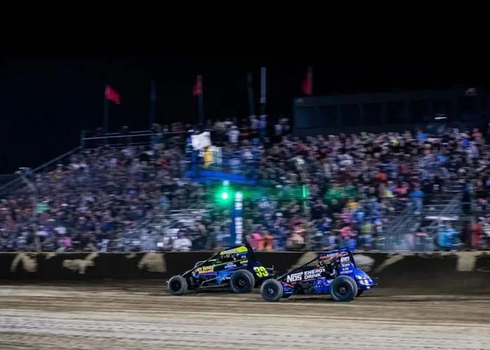 Kokomo Speedway Sprint Car Smackdown XV