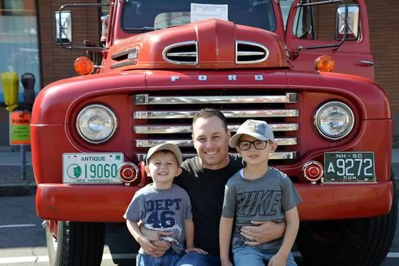 Annual Peabody Car Show