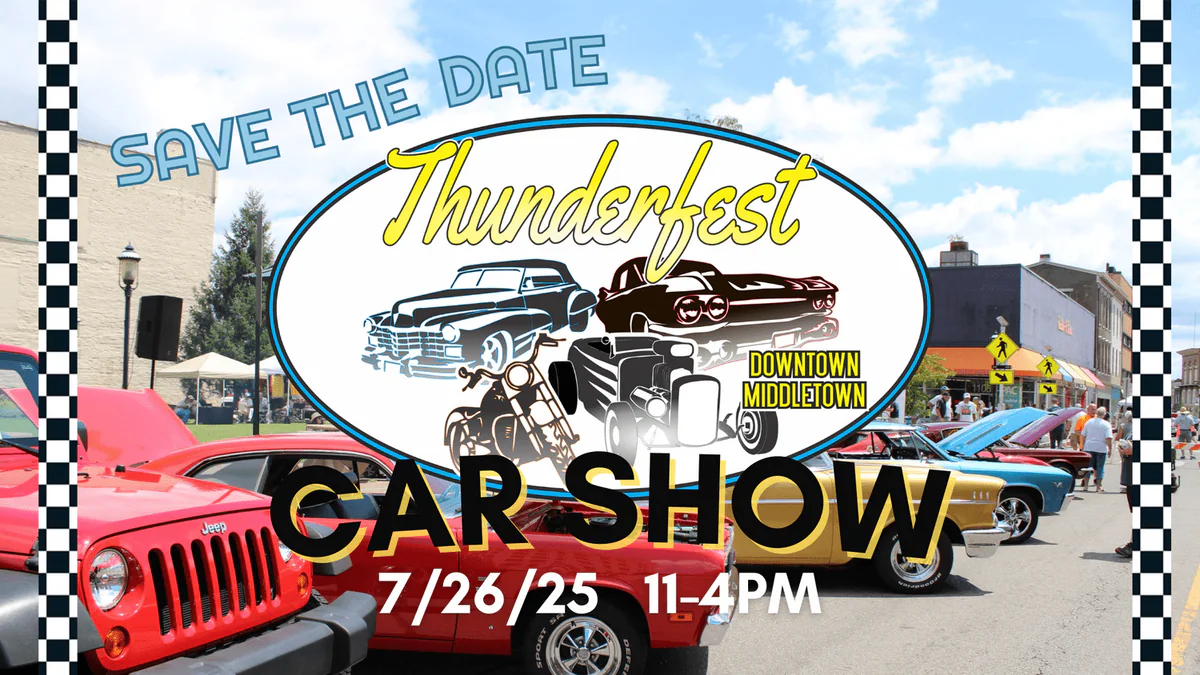 Thunderfest Cruise-In Middletown