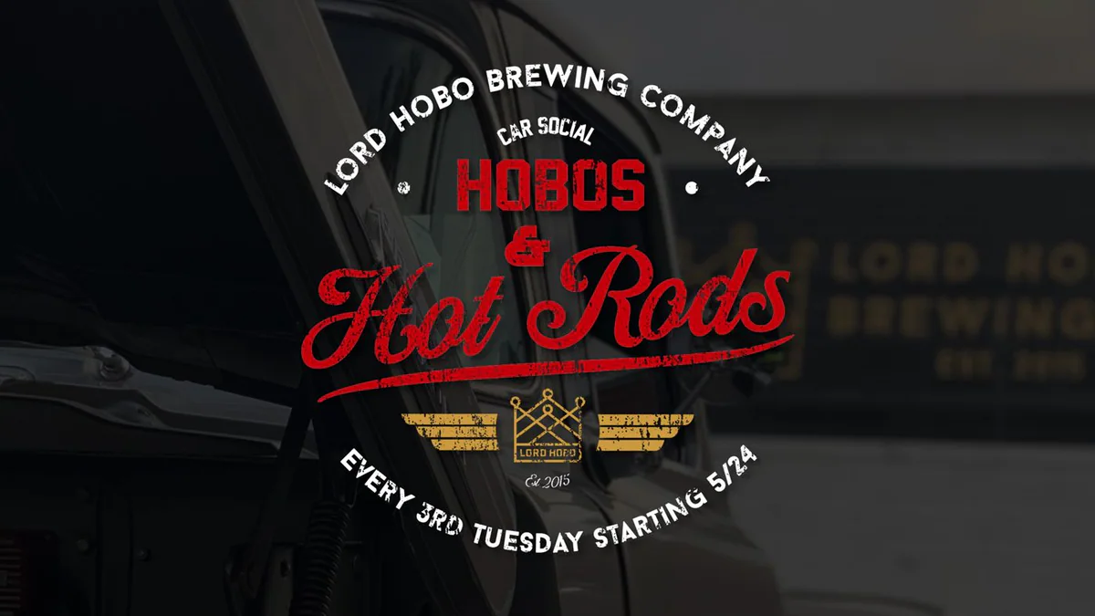 Hobos & Hot Rods Car Social