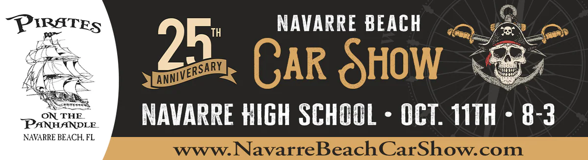 Navarre Beach Autorama: Car, Truck, and Bike Show