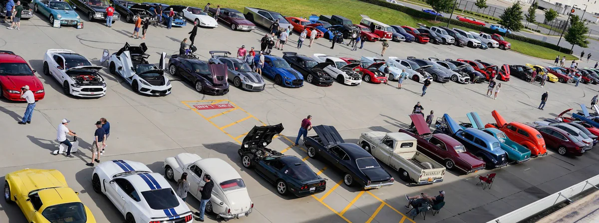 Streetside Classics Nashville Spring Car Show