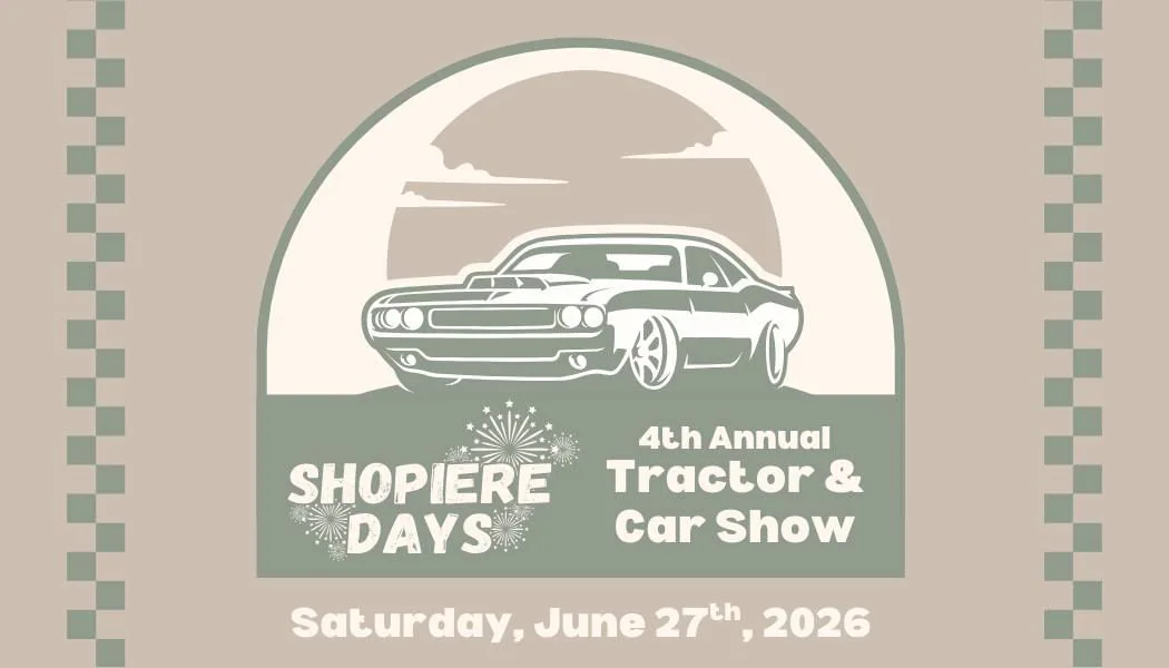 Shopiere Days Tractor and Car Show