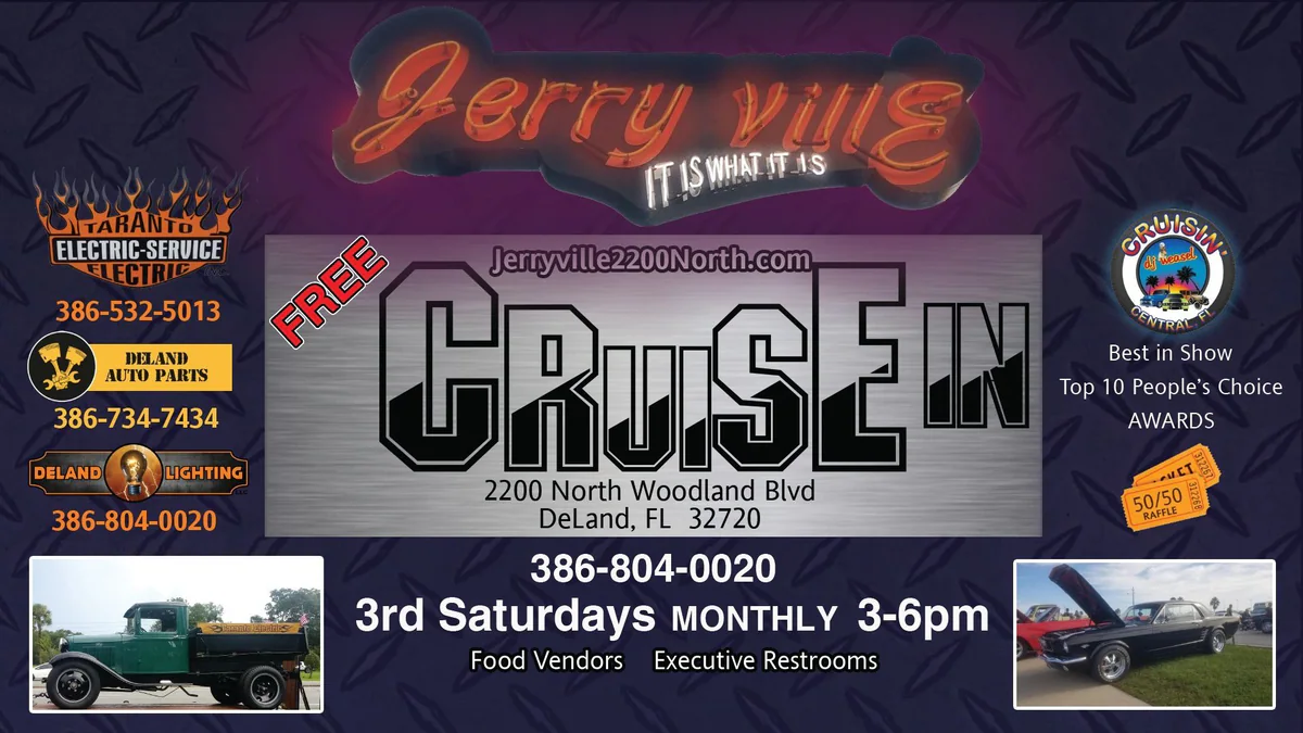 Jerryville Car and Truck Show