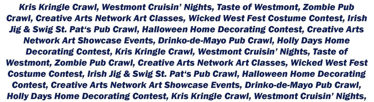 Westmont Cruisin' Nights and Street Fair