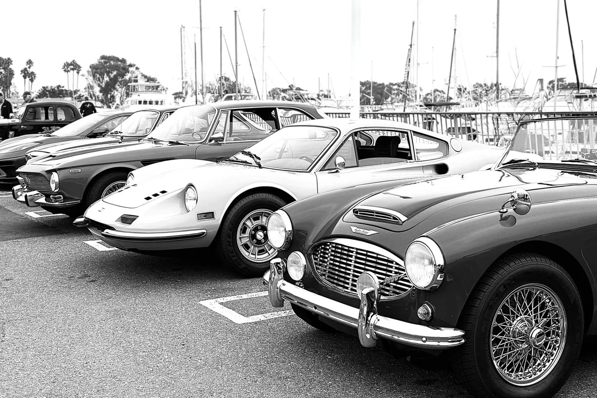 Cars & Coffee on the Wharf