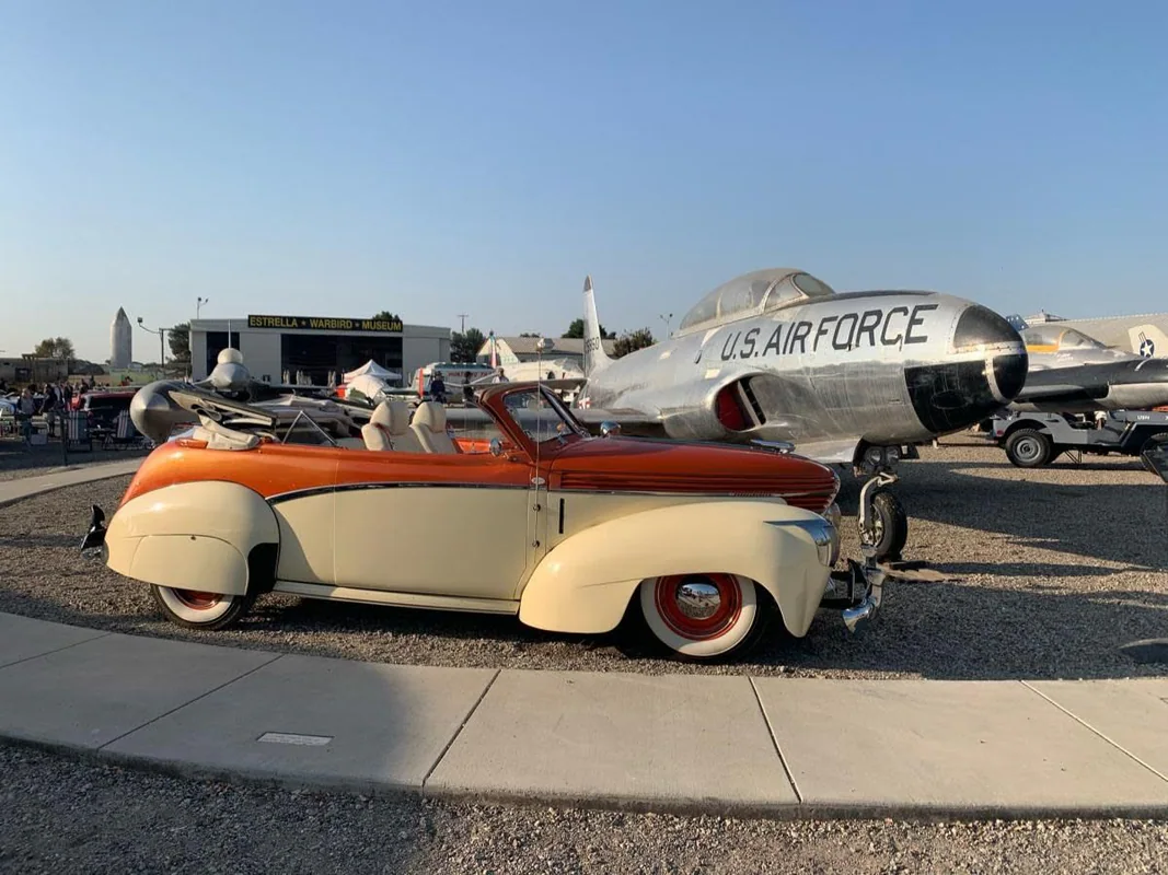 Warbirds Wheels & Wings Car Show