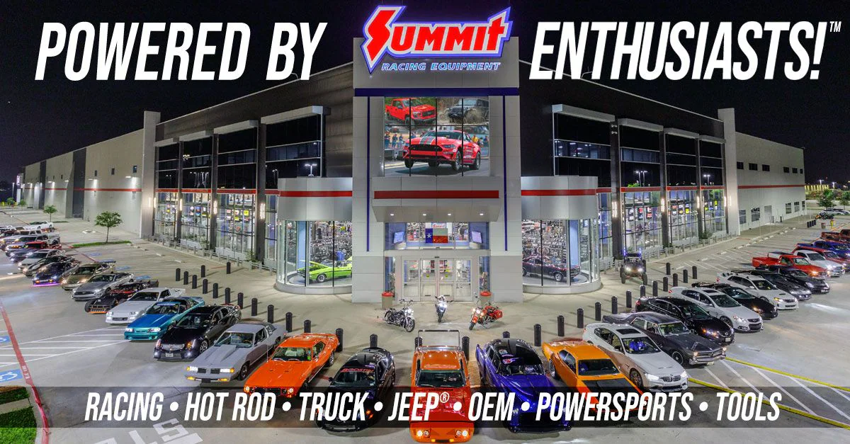 Summit Racing Monday Night Cruise