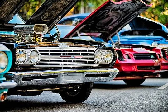 The Ville Car Show Mehlville