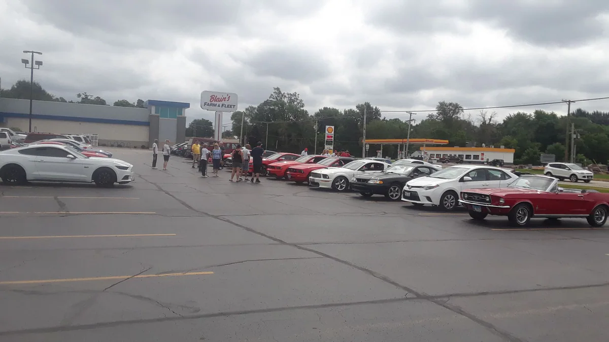 Rock Valley Mustang Club Charity Car Show for BraveHearts