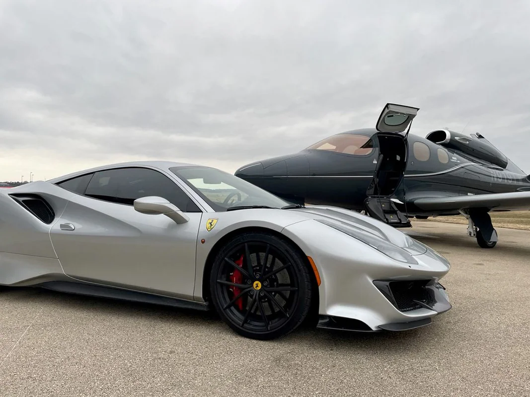 Cruise-in: Aviation and Autos