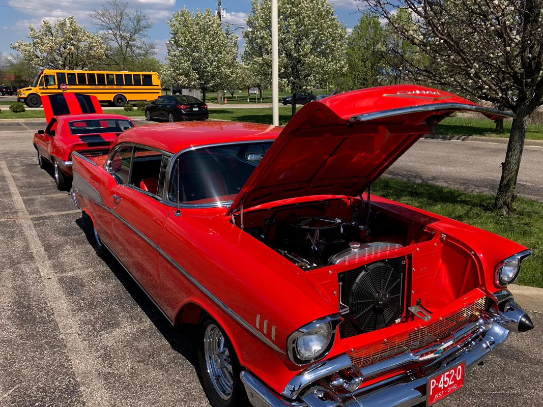 Tallmadge Circle Firehouse Car Cruise