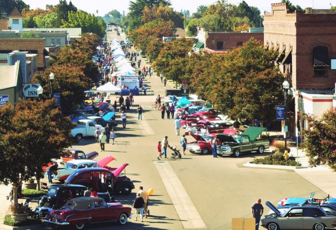 Ripon Main Street Day Car Show