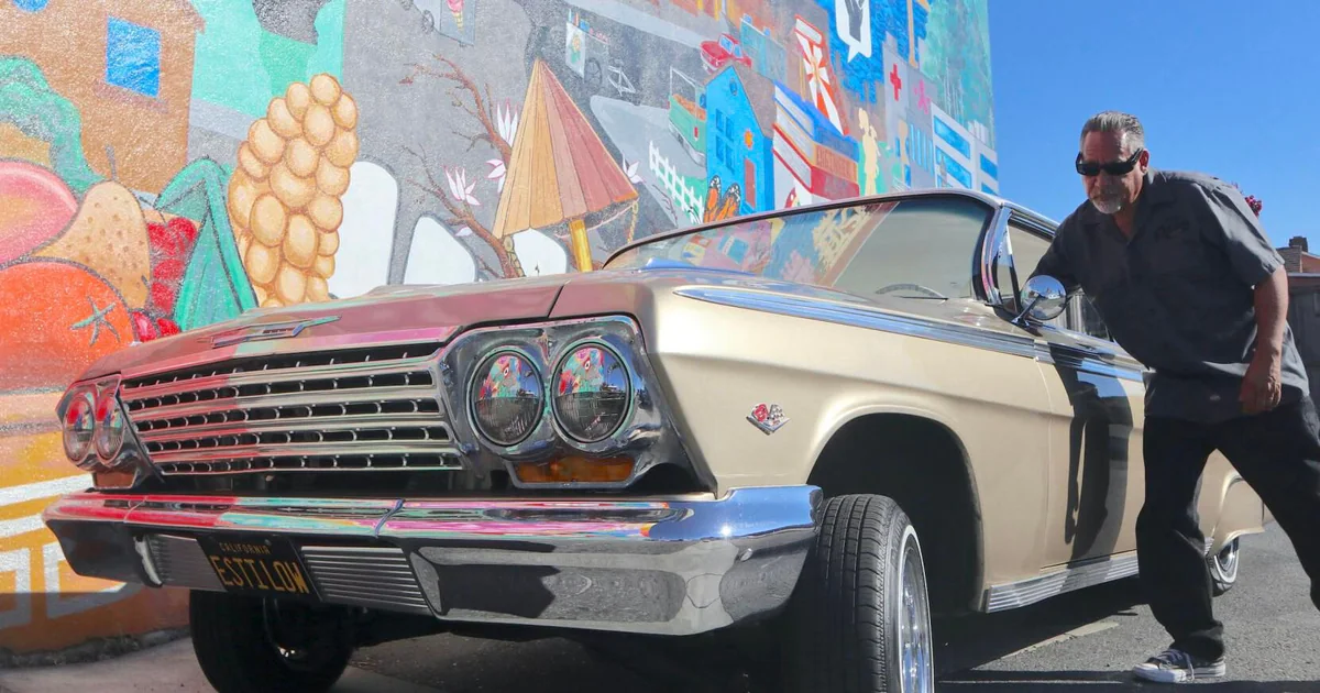 North Fair Oaks Car Show