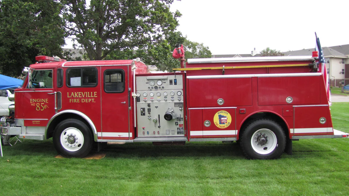 Mounds View Festival in the Park Car Show