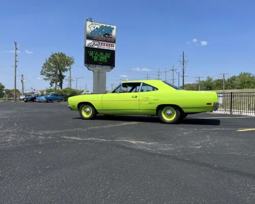 Aces Classic Cars Friday Night Cruise