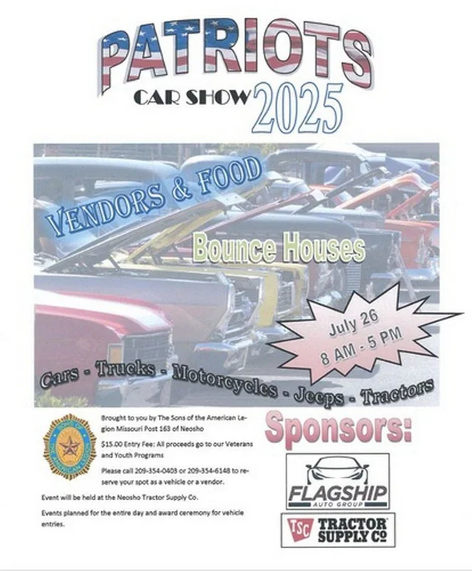 Patriots Car Show