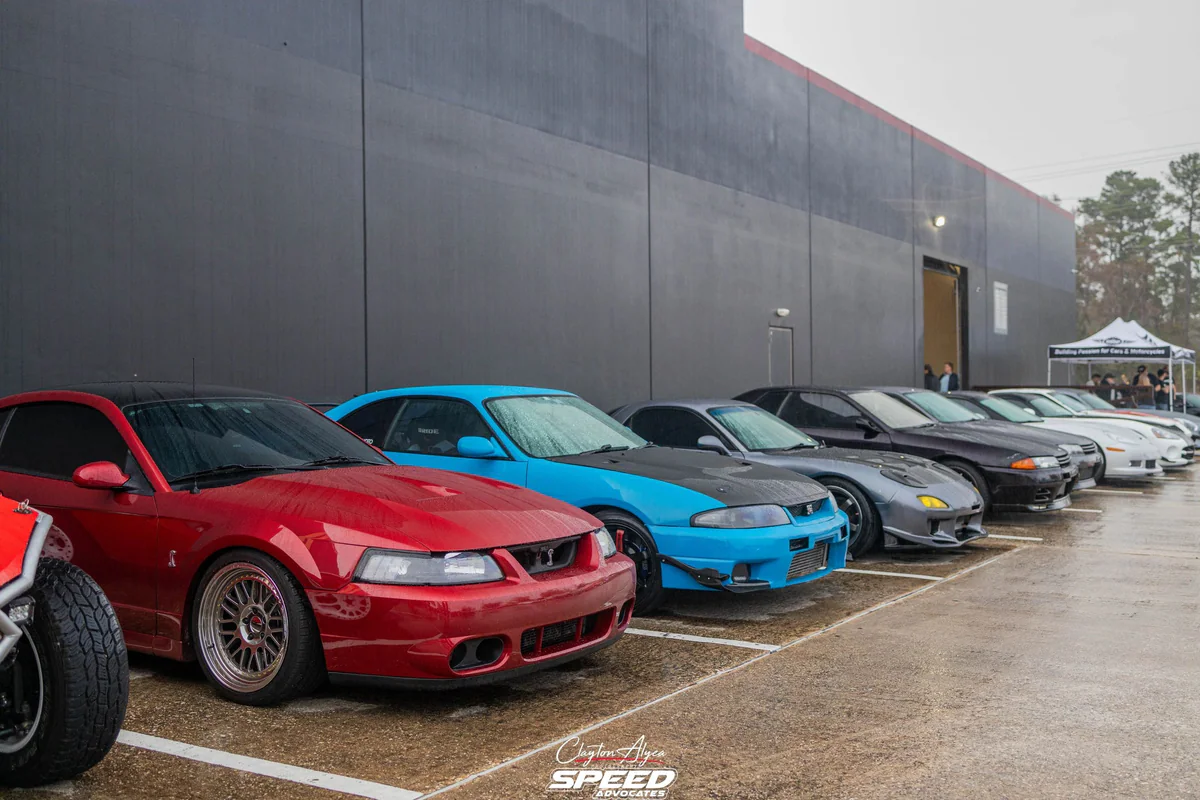 Rudy's Tomball Meet