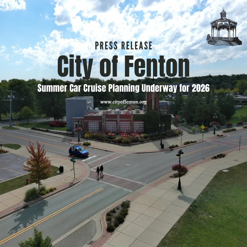 Rev Up Fenton Car Show