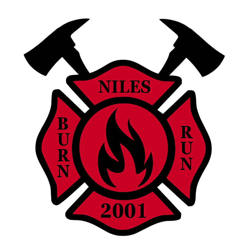 Niles Burn Run Car Show