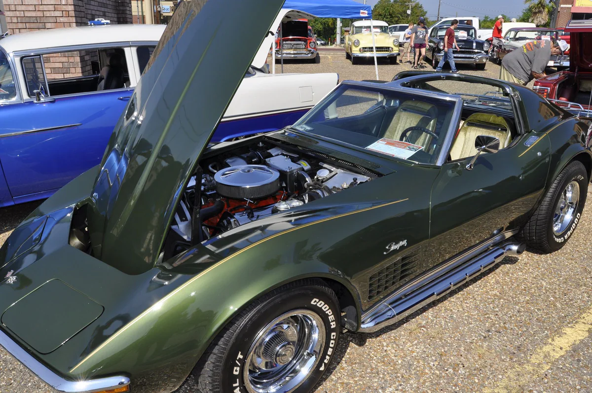 Legends on Wheels: Chrome & Classic