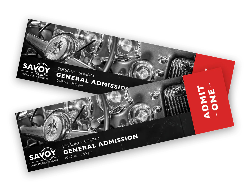 The Connection Car Show at Savoy Automobile Museum