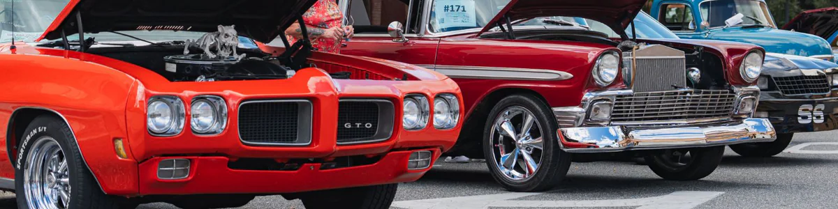 The Villages Car Shows at Brownwood