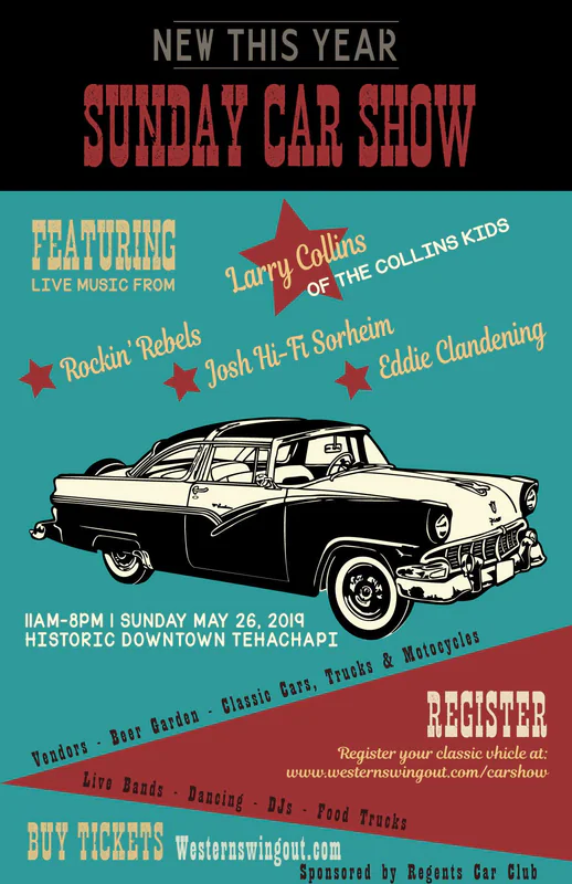 Western Swing Out Car Show