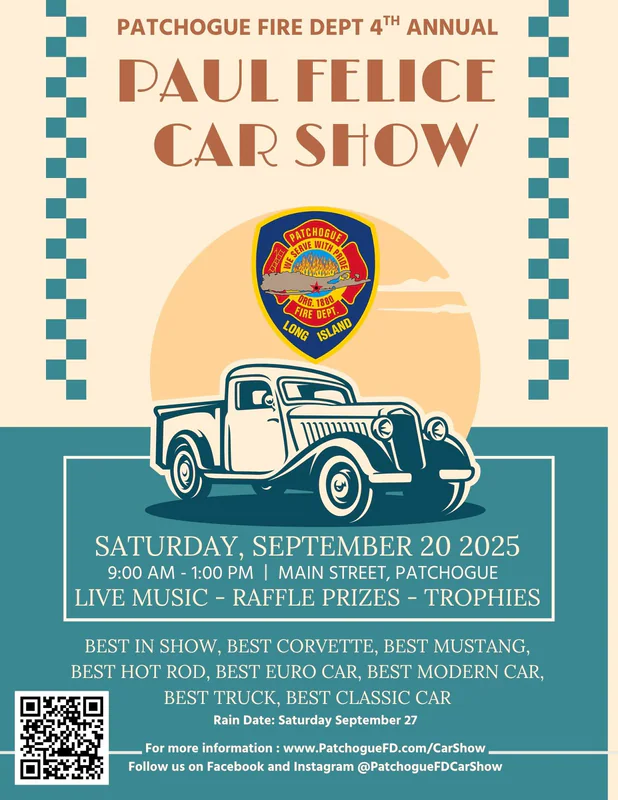 Paul Felice Car Show Cruise In
