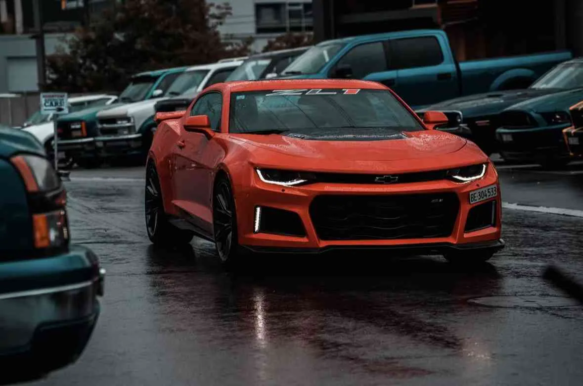 Black Hills Camaro Rally