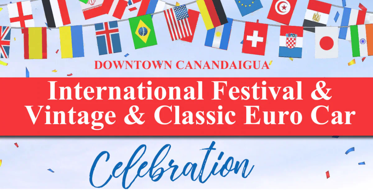 International Festival and Vintage & Classic Euro Car Celebration