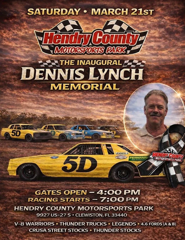 Hendry County Motorsports Park Racing