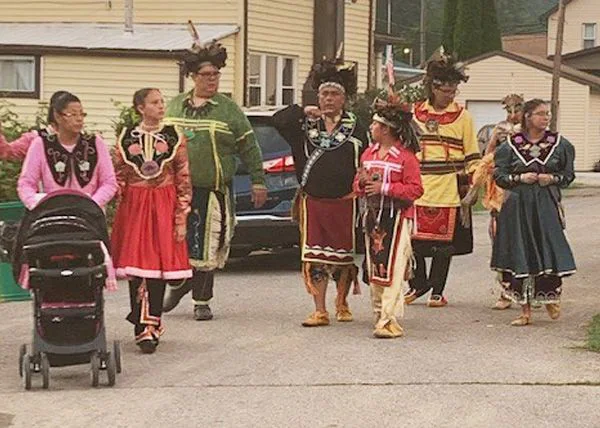 Tionesta Indian Festival Car and Motorcycle Cruise In