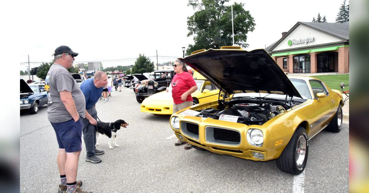 Grayling Car And Truck Show
