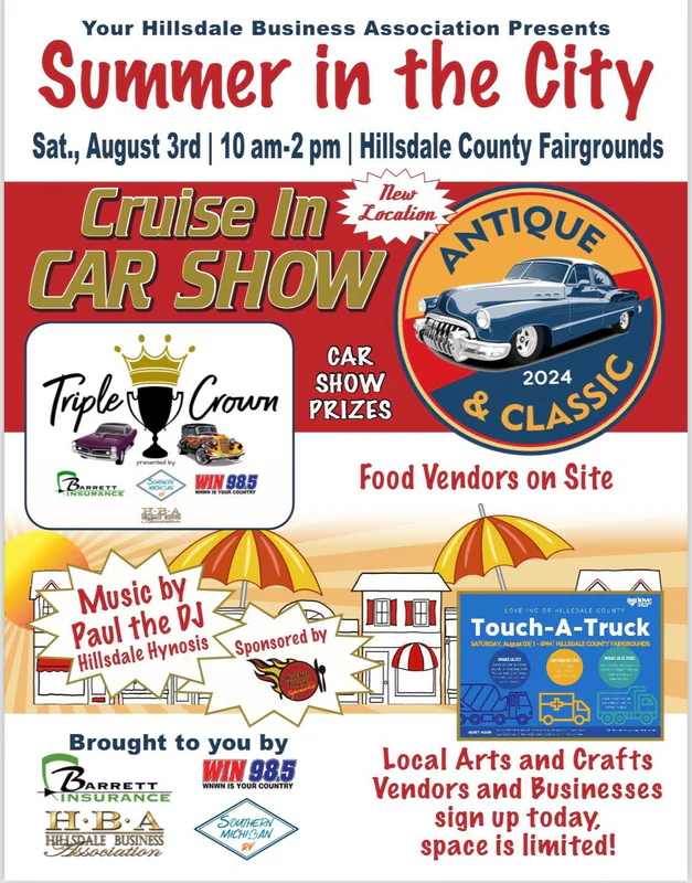 Summer in the City - Cruise in Car Show