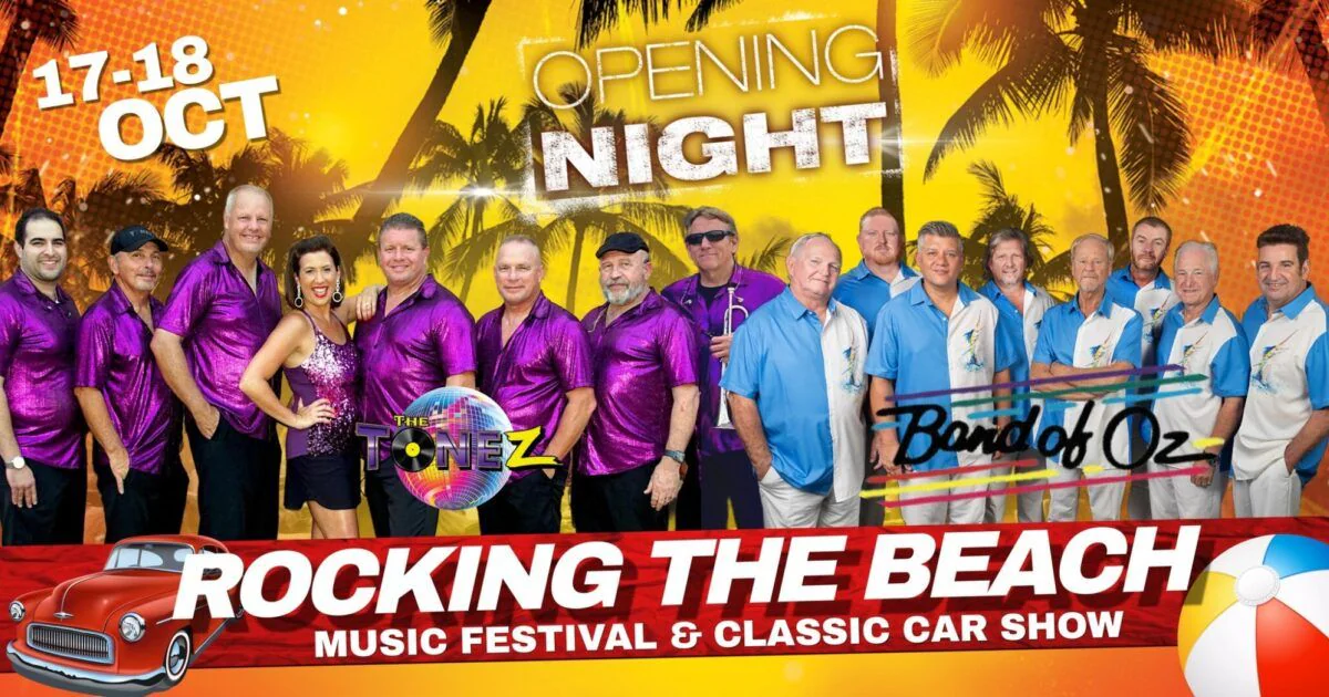 Rocking the Beach Music Festival & Car Show