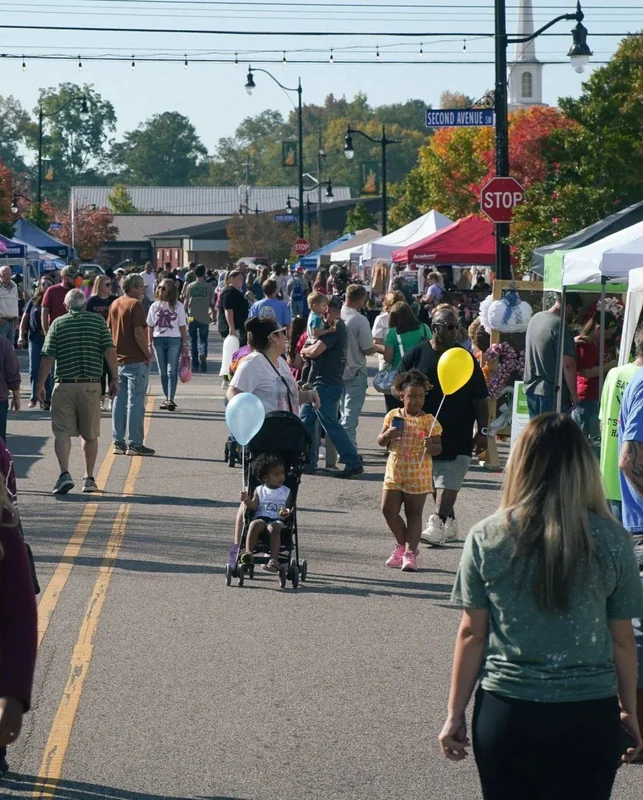 Buttahatchee River Fall Fest Car Show