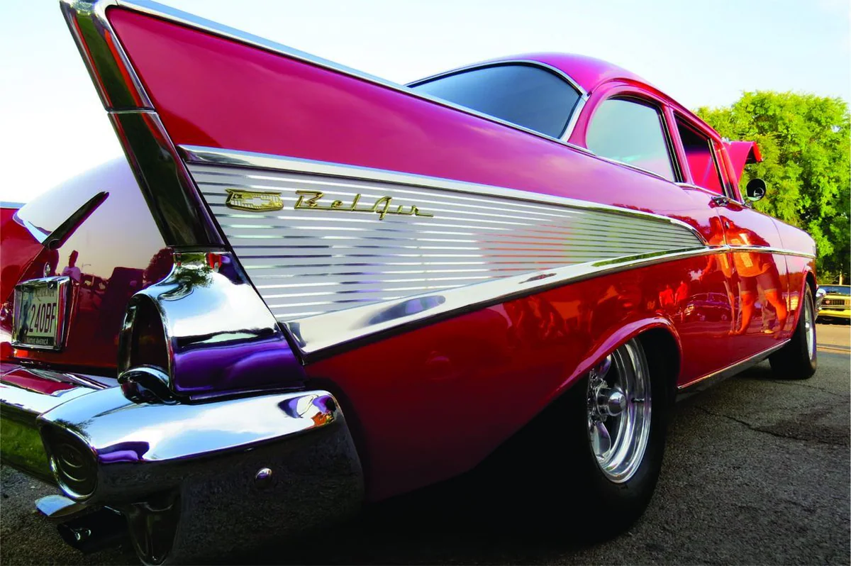 Pawnee Bill's Rolling Thunder Car Show and Fall Festival
